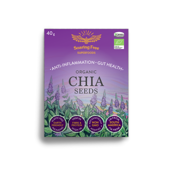 Superfoods Organic Chia Seeds 40g
