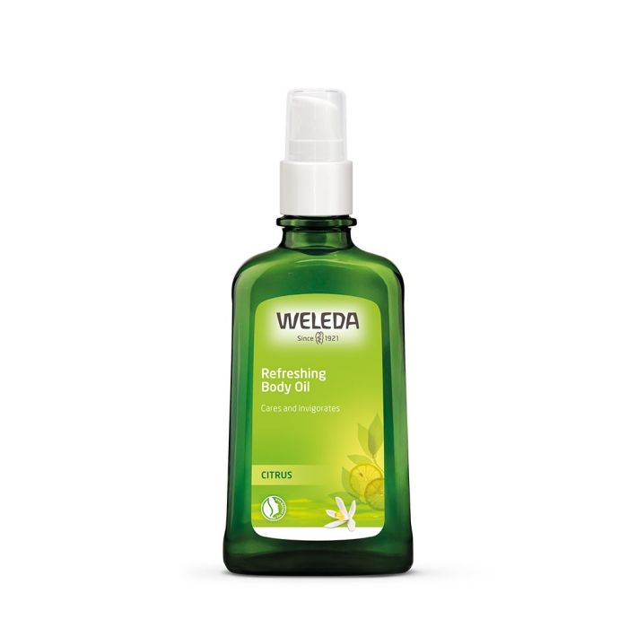 Weleda Refreshing Body Oil Citrus 100ml