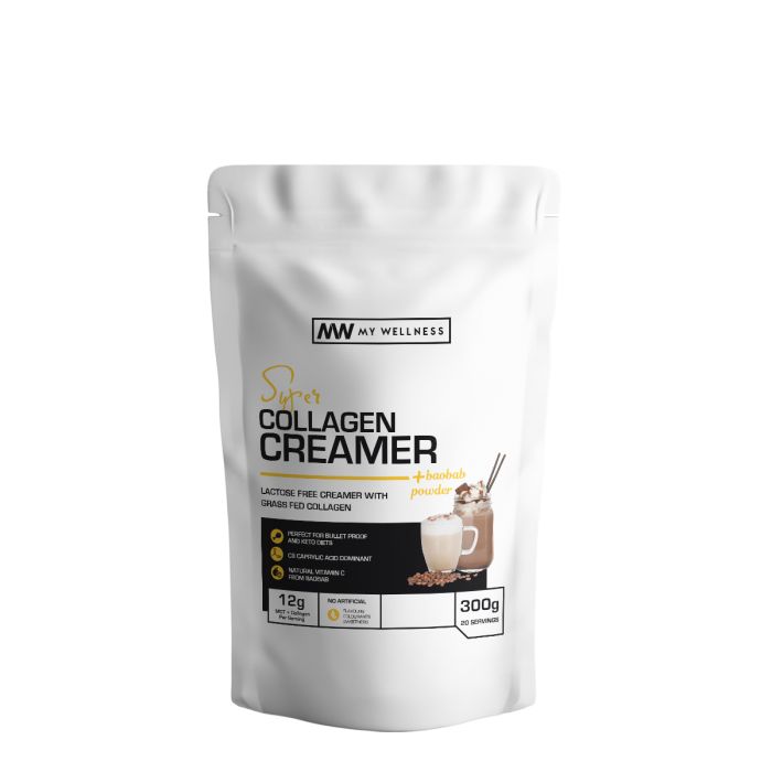 My Wellness Collagen Creamer Unflavoured 300g
