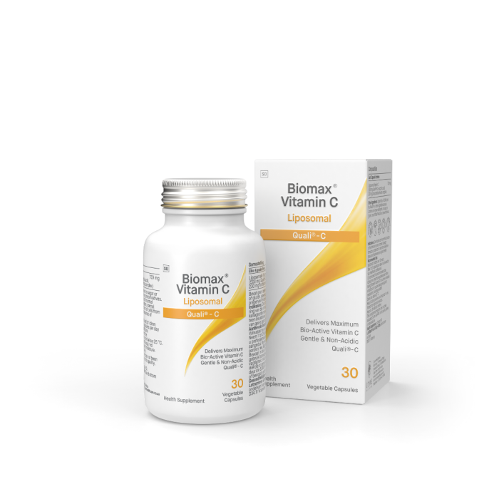 Coyne Healthcare Biomax Vitamin C Liposomal 30's
