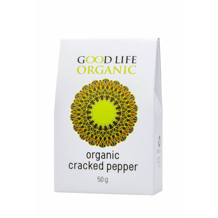 Good Life Organic Cracked Pepper Refill 50g