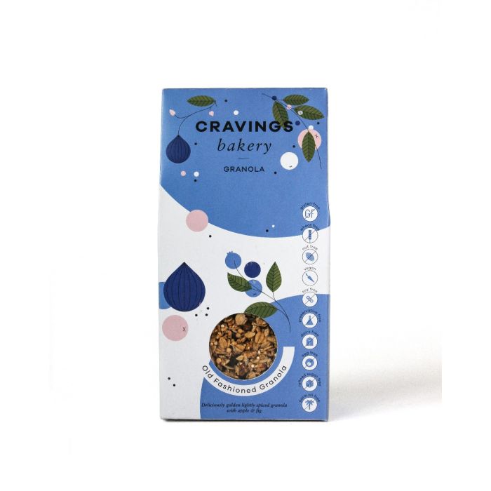 Cravings Bakery Old Fashioned Granola 320g