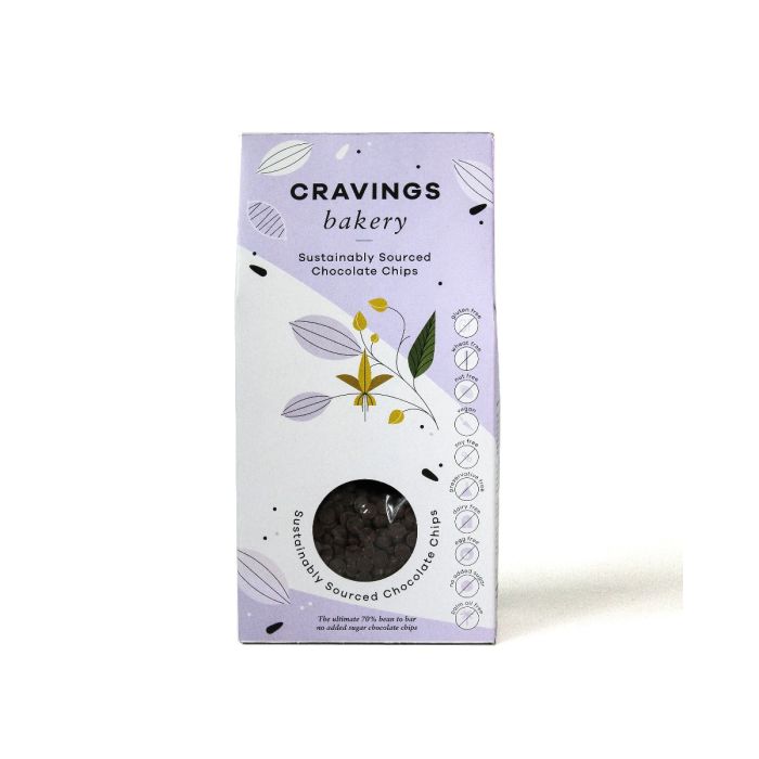 Cravings Bakery Sustainably Sourced Chocolate Chips 280g