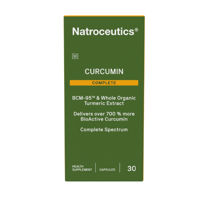 Natroceutics Curcumin Complete 500mg 30s