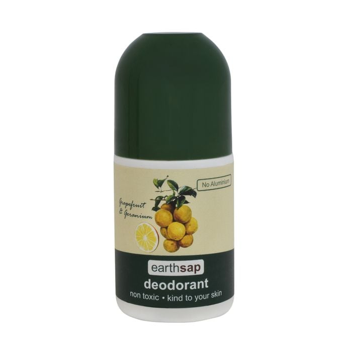 Earthsap Roll-on Deodorant Grapefruit & Geranium 50ml