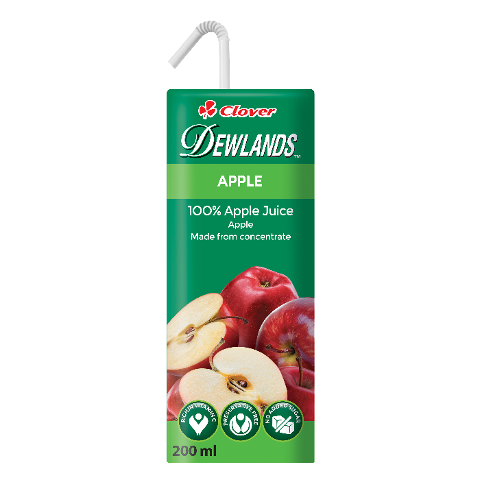 Dewlands Apple Juice 200ml