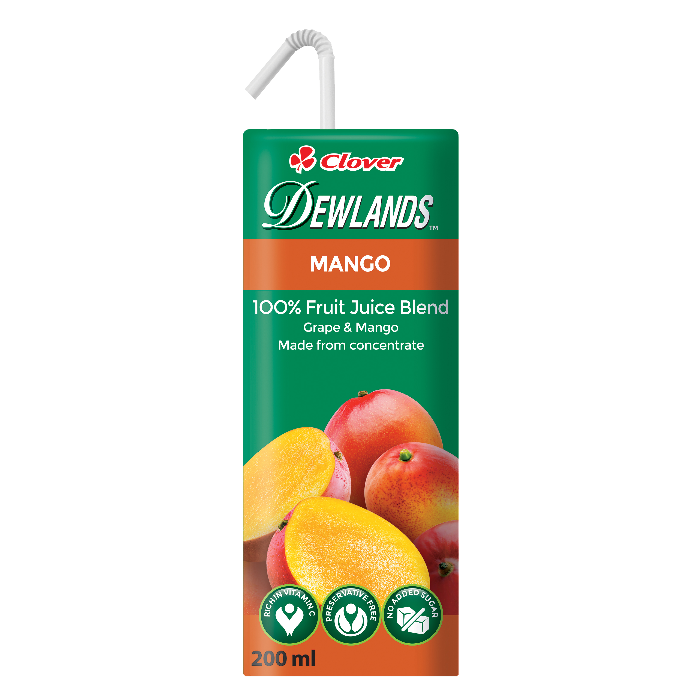Dewlands Mango Juice 200ml 