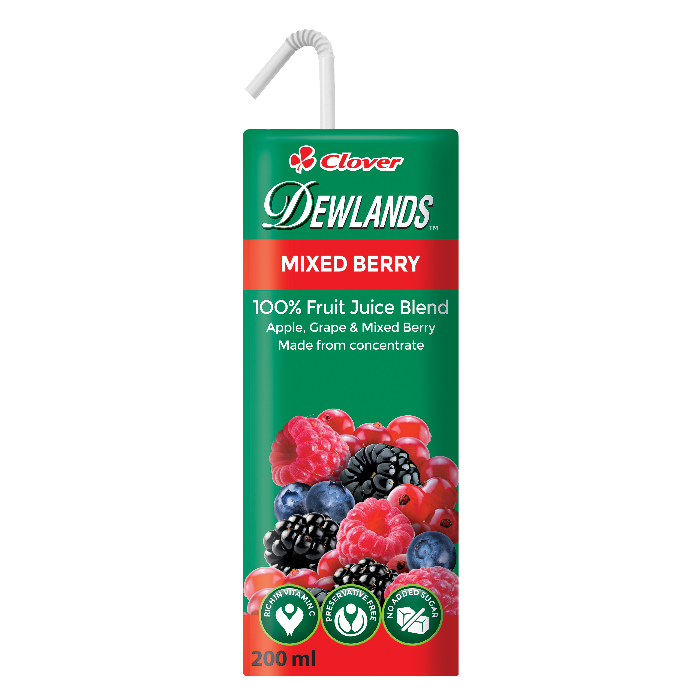 Dewlands Mixed Berry Juice 200ml