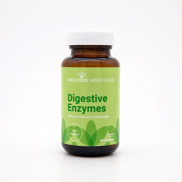 Wellness Digestive Enzymes 60s