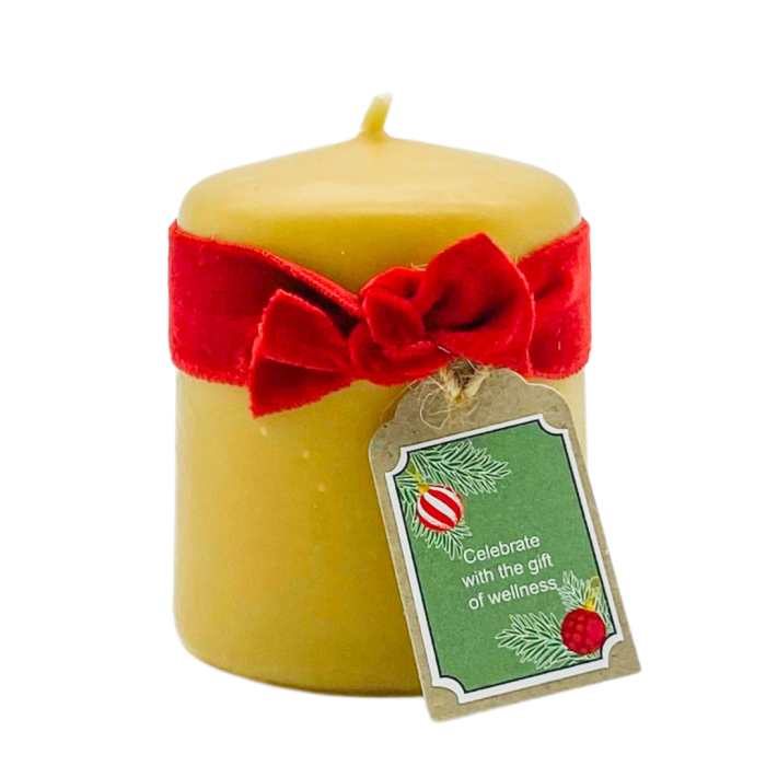 Simply Bee 8cm Dipped Candle Gift