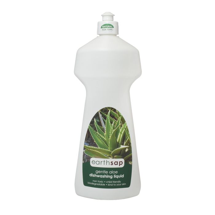 Earthsap Dishwashing Liquid Aloe 750ml