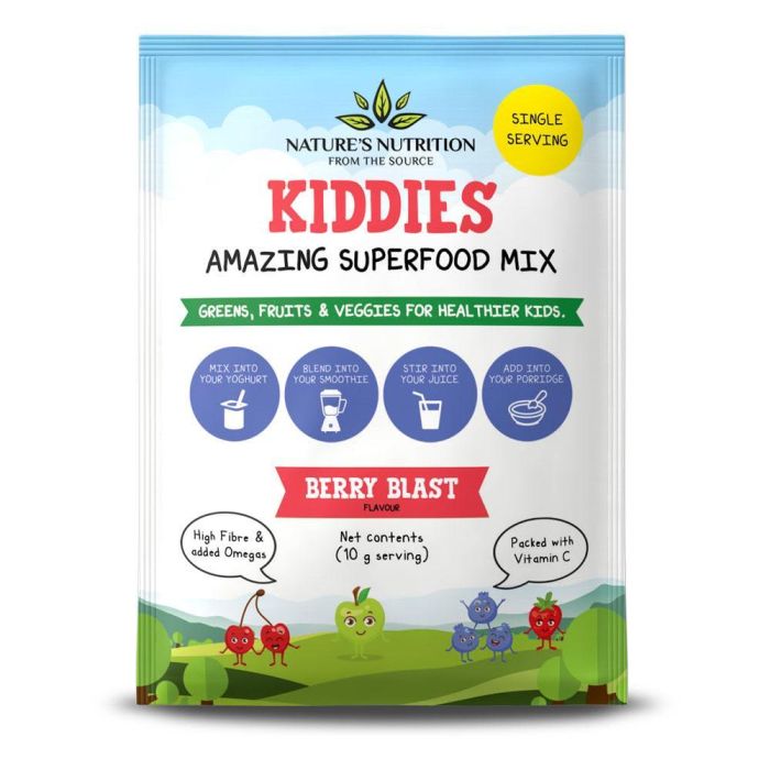 Kiddies Amazing Superfood Mix- Berry Blast 10g Sachet