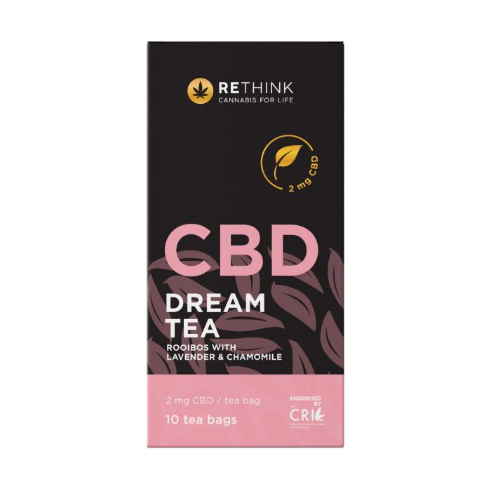 Rethink CBD Dream Tea 2mg 10s 