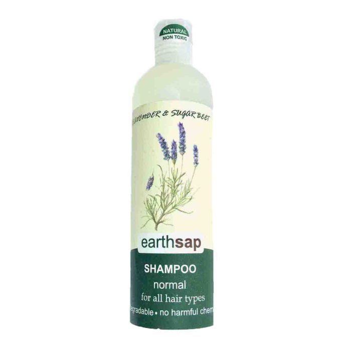 Earthsap Shampoo Lavender & Sugar Beet 250ml