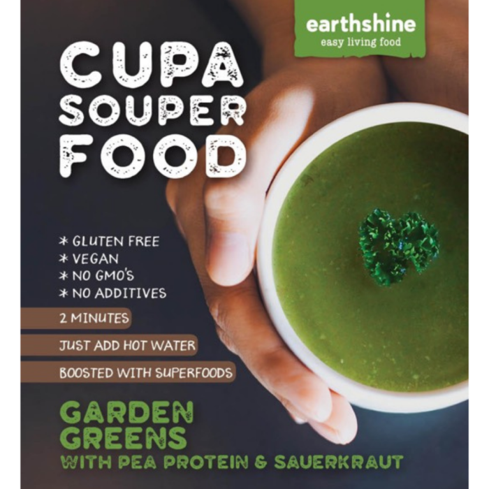 Earthshine - Cupa Souper Foods Garden Greens 13g