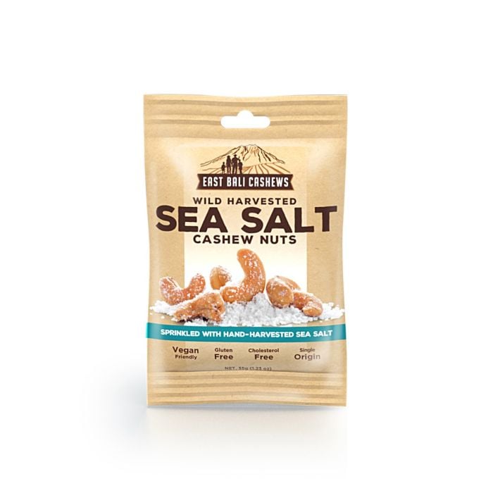 East Bali Cashews Sea Salt 35g