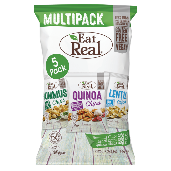 Eat Real Multipack 116g