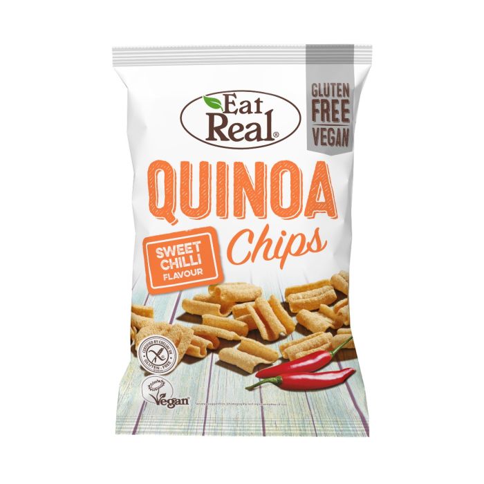 Eat Real Quinoa Chips Sweet Chilli 30g