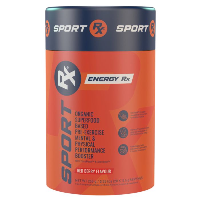 RX Sport Energy RX Red Berry 250g