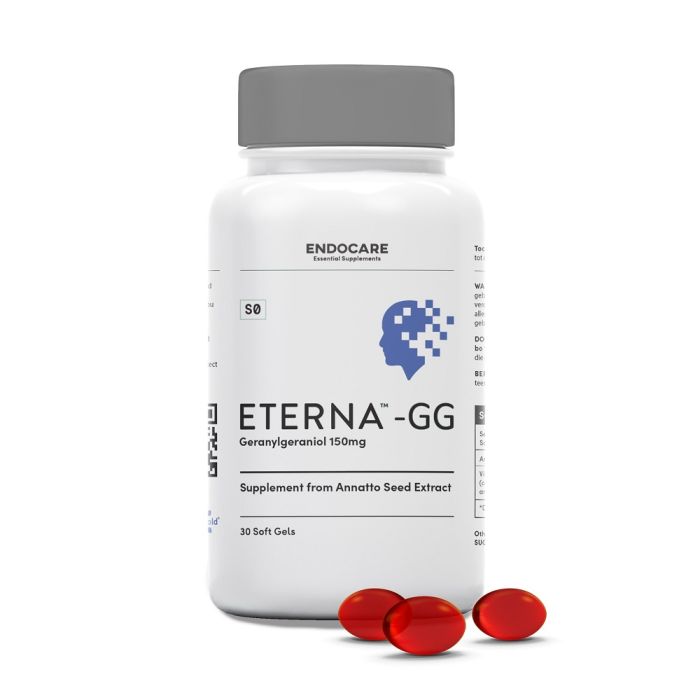 Eterna GG (Geranylgeraniol) 30 gel capsules