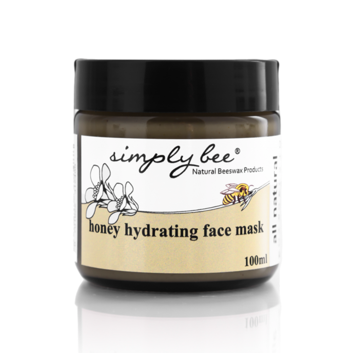 Simply Bee Honey Hydrating Face Mask 100ml