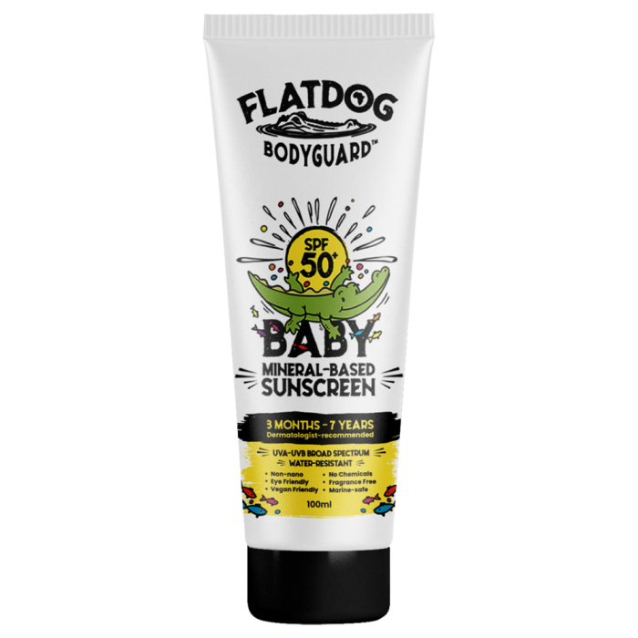Flatdog Bodyguard Baby SPF50+ Sunscreen 100ml