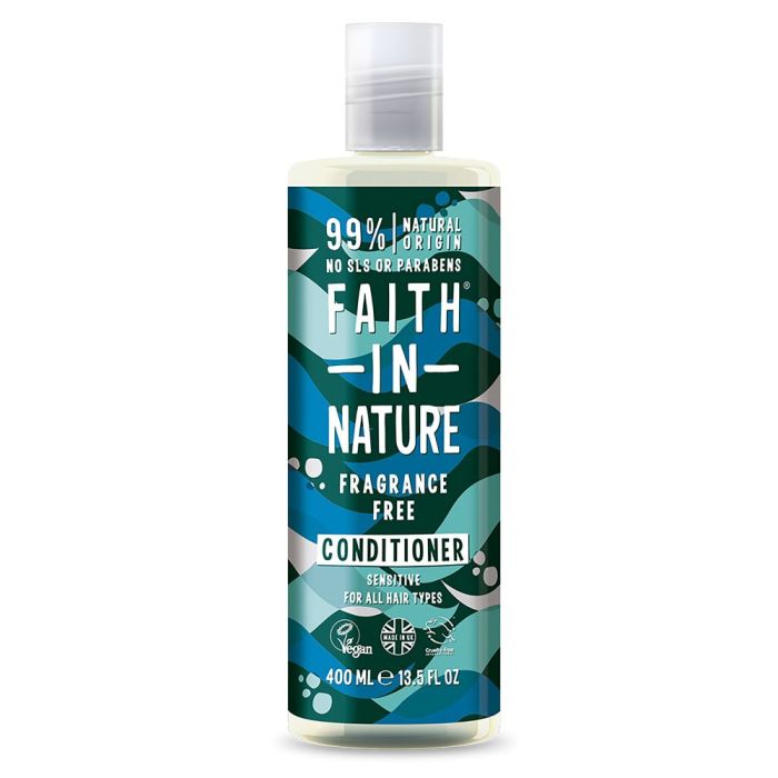 Faith in Nature Conditioner Fragrance Free 400ml