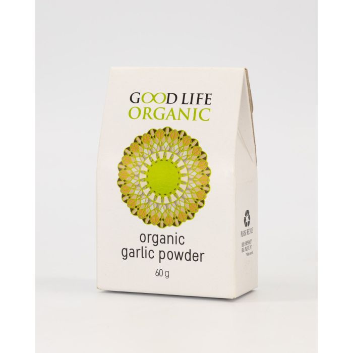 Good Life Organic Garlic Powder Refill 60g