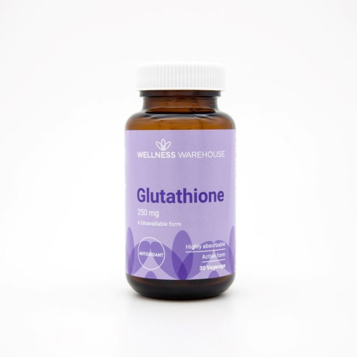 Wellness Glutathione 250mg 30s