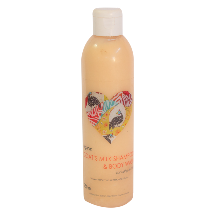 Mother Nature Goats Milk Body Wash 250ml