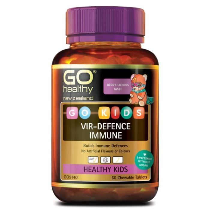 Go Healthy Go Kids Vir-Defence Immune Chew 60s