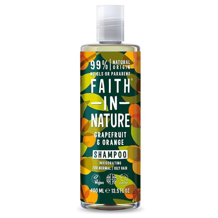 Faith in Nature Grapefruit & Orange Shampoo 400ml