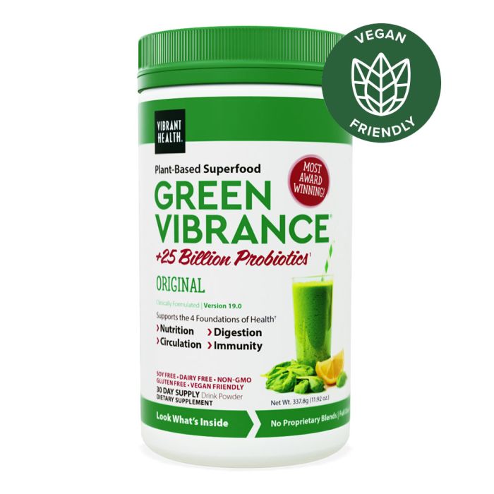Vibrant Health Green Vibrance 345g