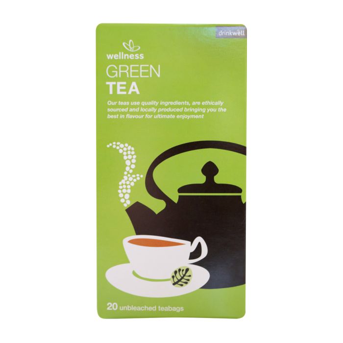 Wellness Green Tea 20s
