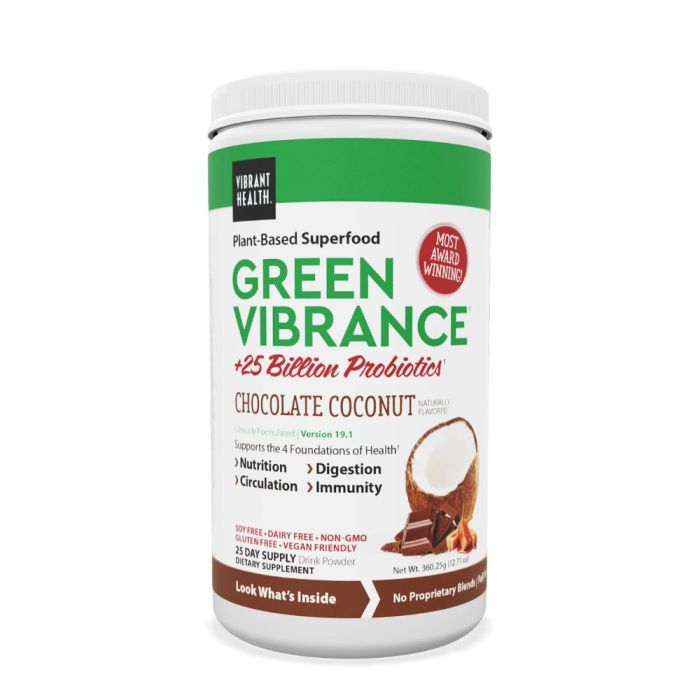 Green Vibrance Chocolate Coconut 25 day supply