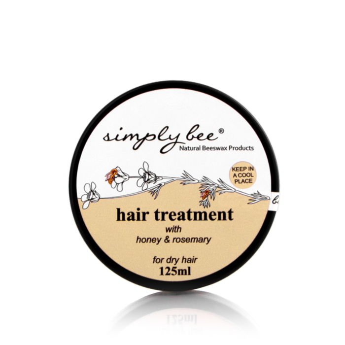 Simply Bee Honey & Rosemary Hair Treatment 125ml