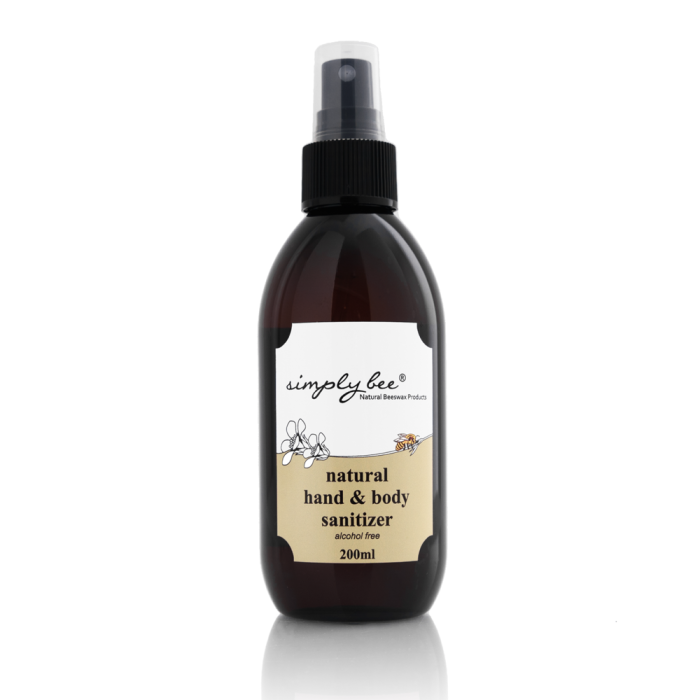 Simply Bee Natural Hand and Body Sanitizer 200ml