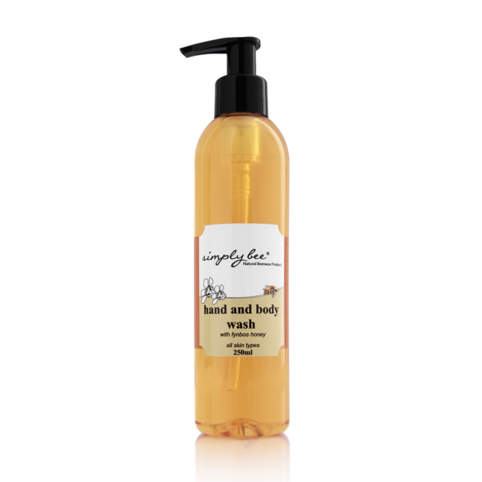Simply Bee Honey Hand and Body Wash 250ml with pump 