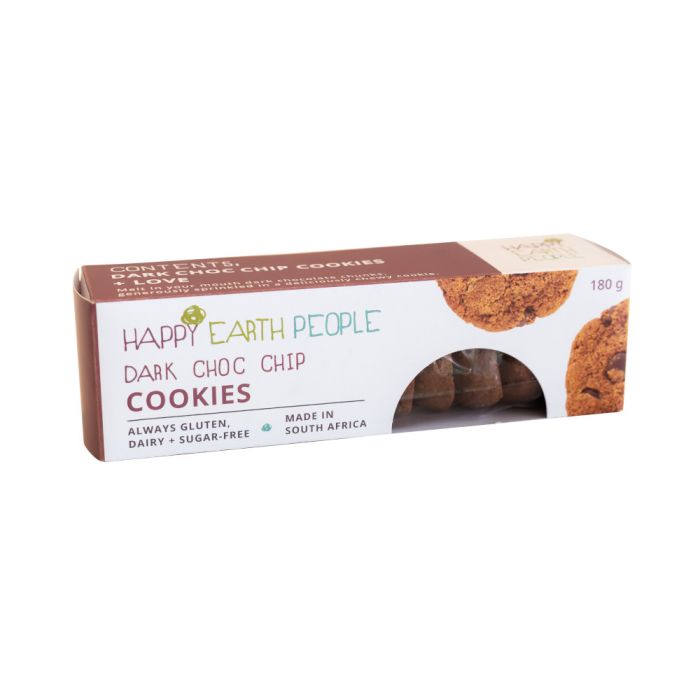 Happy Earth People Cookies Chocolate Chip 180g