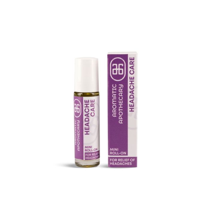Aromatic Apothecary Roll On Head A Care 10ml