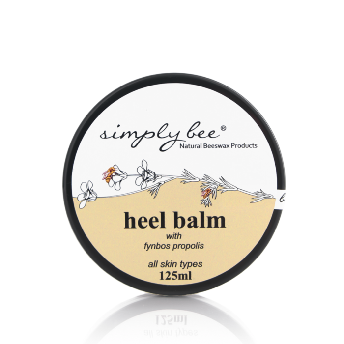 Simply Bee Heel Balm 125ml