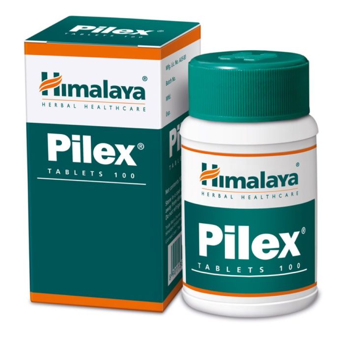 Himalaya Pilex Tablets 100s