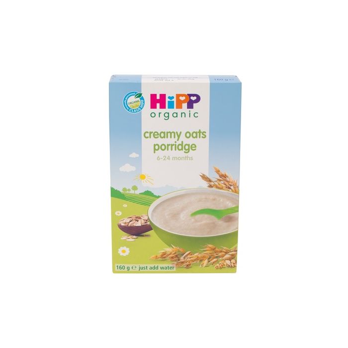 Hipp Organic Creamy Oats Porridge 160g