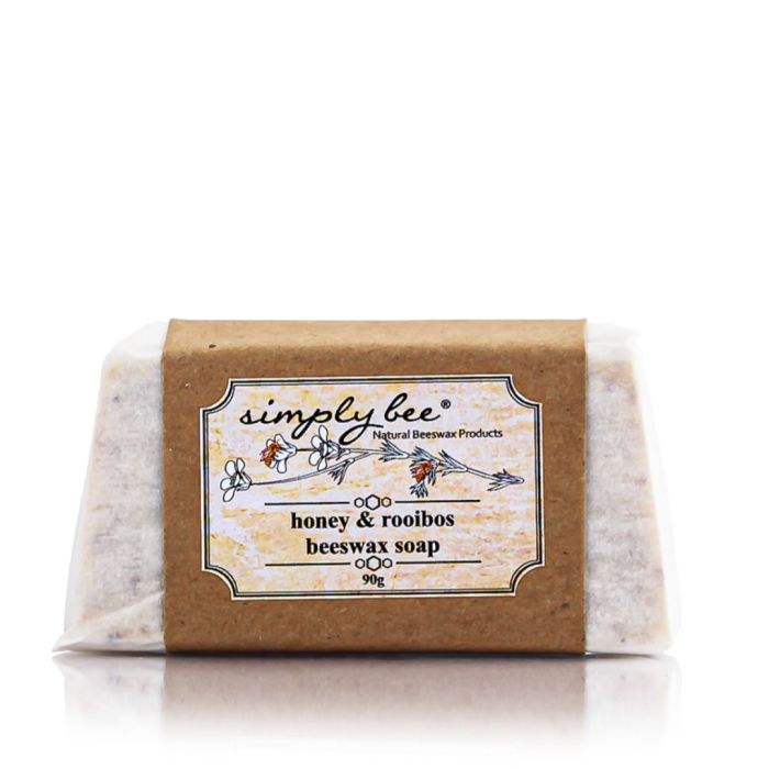 Simply Bee  Beeswax Soap Honey & Rooibos 90g