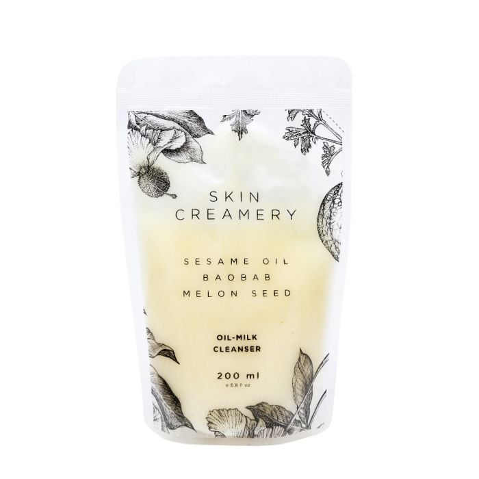 Skin Creamery Oil-Milk Facial Cleanser Sachet Refill 200ml