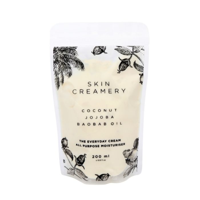 Skin Creamery Everyday Cream for Face & Body Sachet Refill 200ml