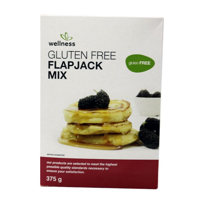 Wellness Gluten Free Flapjack Mix 