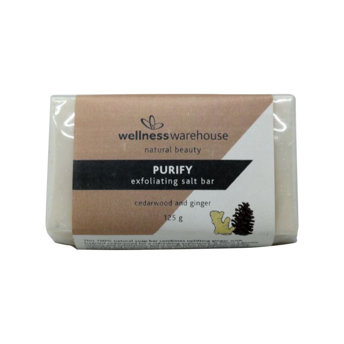 Wellness Purify Soap Bar 125g