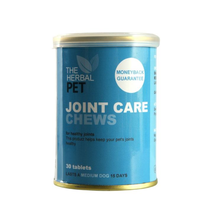 The Herbal Pet Joint Care Chews 30s