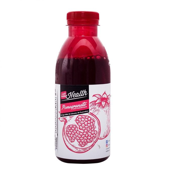 Just Pure Health 100% Pure Juice Concentrate Pomegranate 500ml